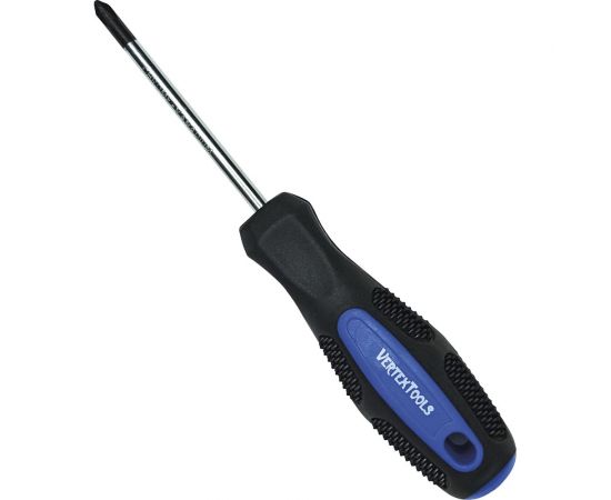 Крестовая отвертка vertextools 6x100, ph2 0050-100 