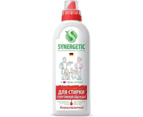 Гель для стирки спортивной одежды и мембранных тканей SYNERGETIC 750 мл 4607971450078 109755 