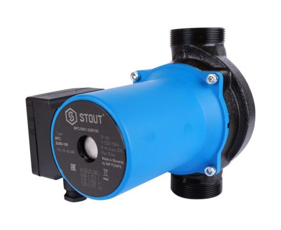 Циркуляционный насос STOUT 32/80-180 SPC-0001-3280180 