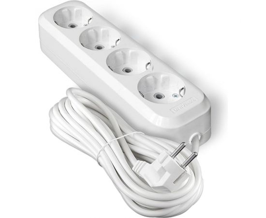 Удлинитель UNIVersal У10-555 ПВС 3*0,75, 4 гнезда, с/з 7м 555-07 