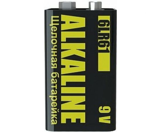 Батарейка General Lighting Systems GBAT-6LR61 щелочная (тип крона) 1pc/shr (1/10/240) 800555 – изображение 2