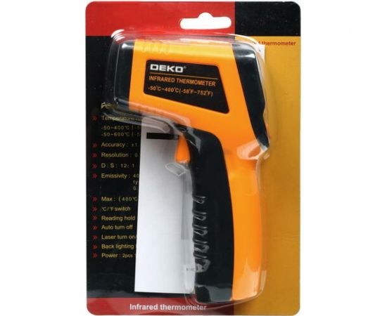 Инфракрасный пирометр DEKO CWQ01 065-0208 – изображение 12