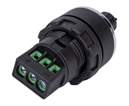 Однооборотный потенциометр, Emas 1 кОМ, 38,7В, 38,7мА, 1,5Вт BPR01K – изображение 2