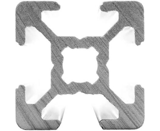 Профиль конструкционный 20x20х2000 мм, паз 6 мм Алтервиа A11202006X2000 – изображение 2