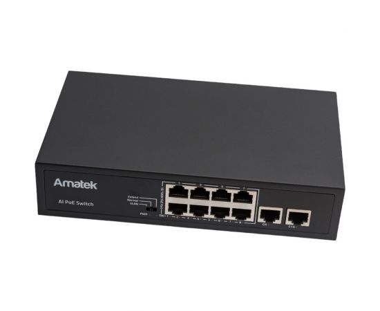 Коммутатор Amatek AN-S10P8F PoE 7000451 – изображение 2