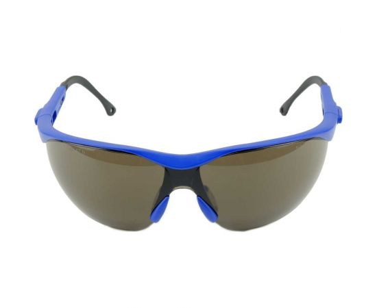 Защитные открытые очки РОСОМЗ О98 Мастер super 5-3.1 PC, темные 19862 – изображение 2