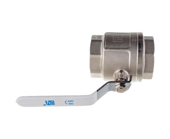 Шаровой кран STI Ду80 Ру16 муфтовый (муфта-муфта) рычаг D160-02824 – изображение 2