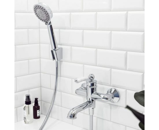 Смеситель для ванны с керамическим дивертором IDDIS Oxford OXFSB02i02 – изображение 2