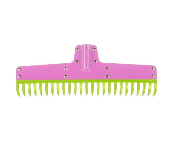 Пластиковые веерные грабли DON GAZON 375 мм 126-0375 54976 – изображение 2