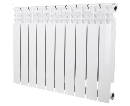 Биметаллический радиатор OASIS Эко 500/100/10 4640039487234 – изображение 2