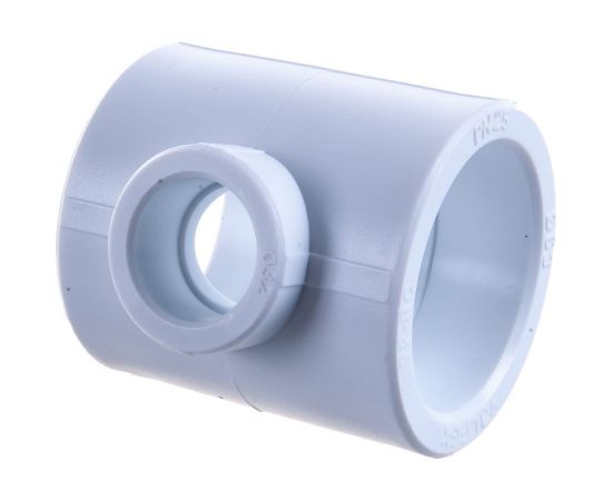 Переходной тройник VALFEX PP-R белый 63х32х63 10633263 127-0562 – изображение 2