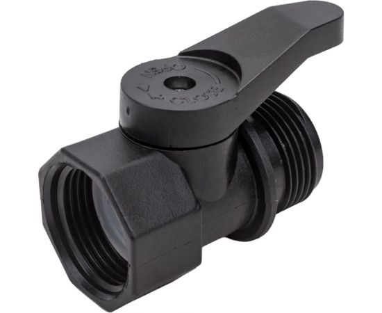 Пластиковый шаровой кран Профитт рычаг, ВР/НР, 3/4 4821088 – изображение 2