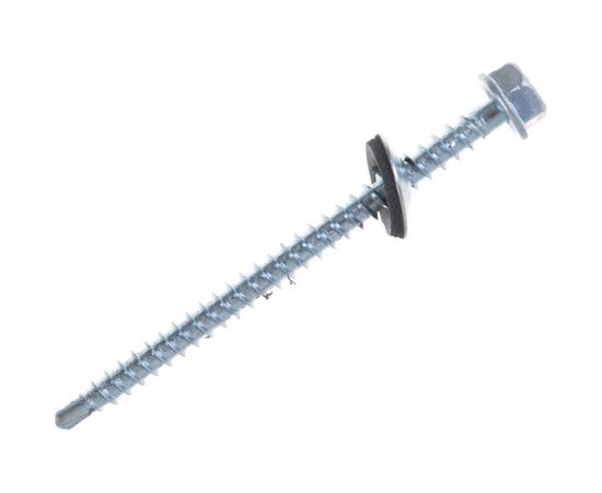 Кровельный саморез Метизный двор 4,8x70, 100 шт. 4607159064264 – изображение 2