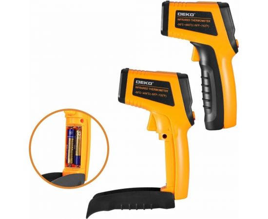 Инфракрасный пирометр DEKO CWQ01 065-0208 – изображение 2