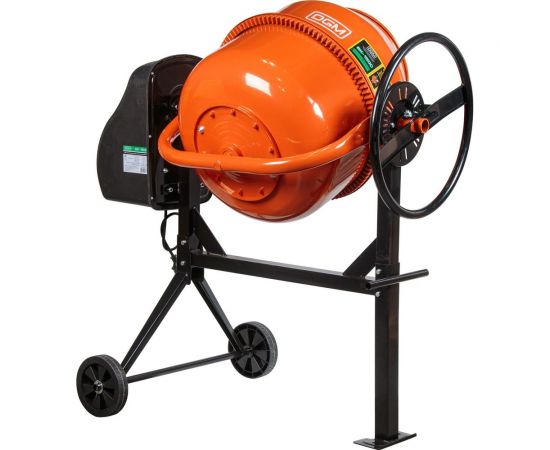 Бетономешалка DGM BK-150C DG1541-4 – изображение 2