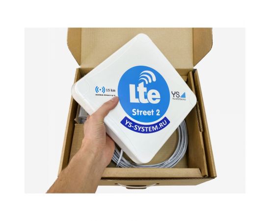 Усилитель интернет-сигнала YS SYSTEM Street II SII – изображение 2