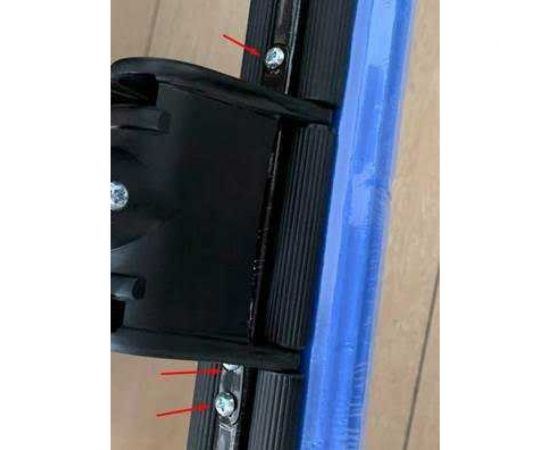 Сменная насадка для швабры PERFECTO LINEA голубая 44-270012 – изображение 3