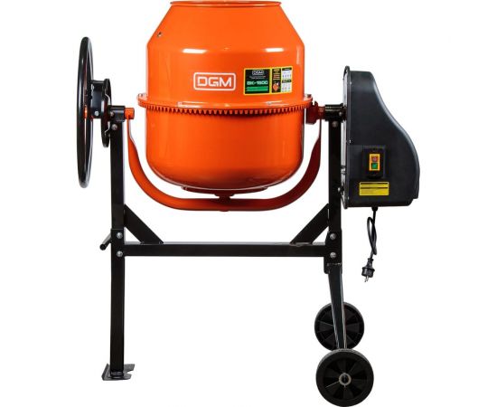 Бетономешалка DGM BK-150C DG1541-4 – изображение 3