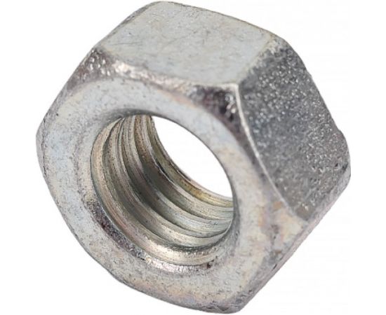 Гайки МТК DIN 934 шестигранные оцинк. 1 кг (примерно 67 шт) М12 546000018 – изображение 3