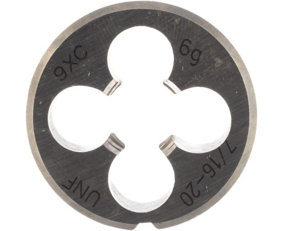 Плашка 7/16" UNF 20 ниток STV Sekira 00-00000868 – изображение 3