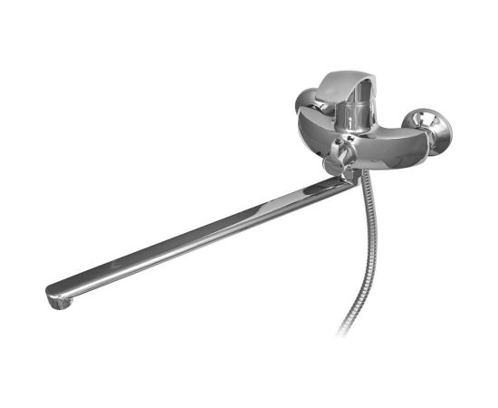 Смеситель для ванной и душа WISENT с длинным изливом W2203 – изображение 3