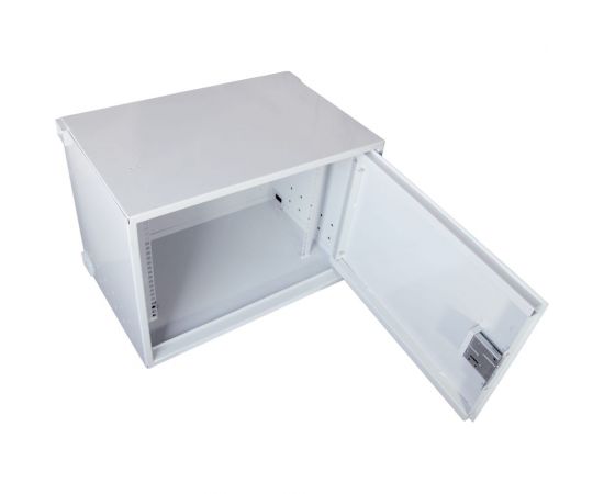 Телекоммуникационный антивандальный шкаф КДДС Е-29 ЛАЙТ со стойками 19 УТ000005123 – изображение 3