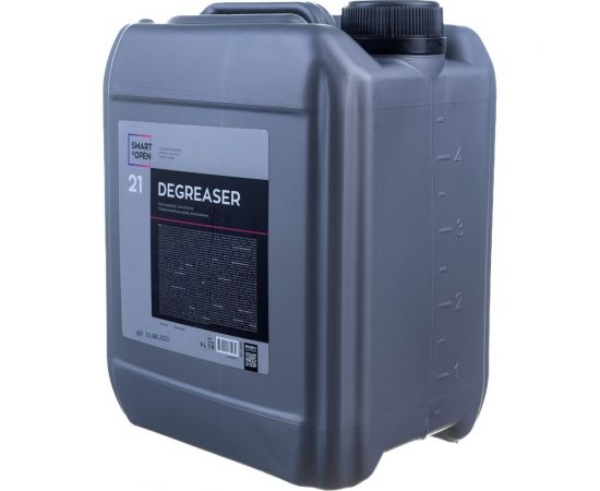 Профессиональный обезжириватель кузова автомобиля от жира, масла, силикона Smart Open DEGREASER 21 5 л 15215 – изображение 3