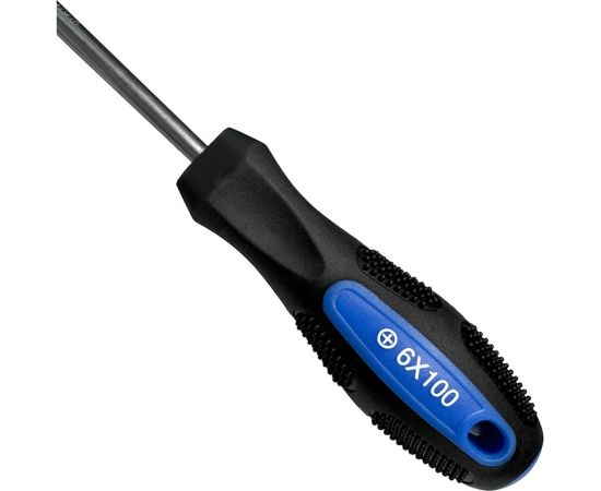 Крестовая отвертка vertextools 6x100, ph2 0050-100 – изображение 3