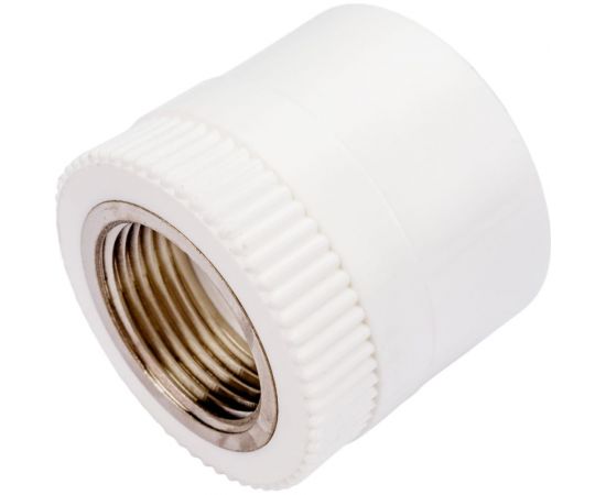 Комбинированная муфта ПОЛИТЭК с внутренней резьбой 40x1 20413 – изображение 3