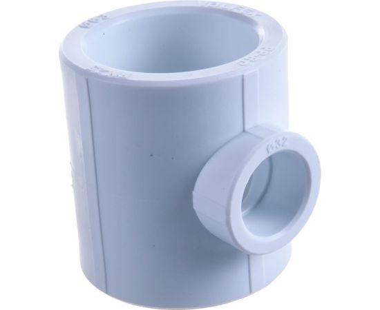 Переходной тройник VALFEX PP-R белый 63х32х63 10633263 127-0562 – изображение 3