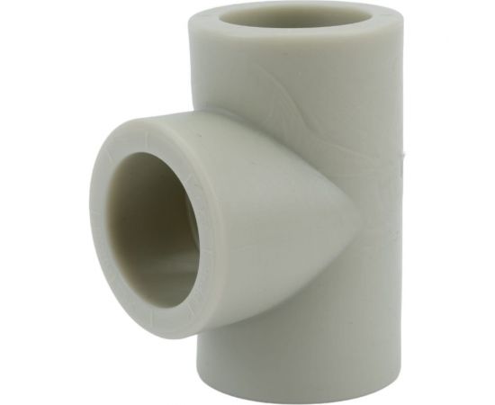 Тройник ПОЛИТЭК 25 PPRC серый 9000000425С – изображение 3