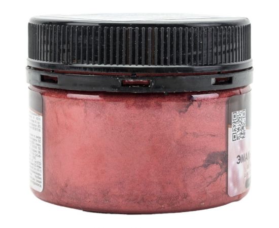 Акриловая эмаль OLECOLOR перламутровая, универсальная, терракот, 0.1 кг 4300006660 – изображение 3