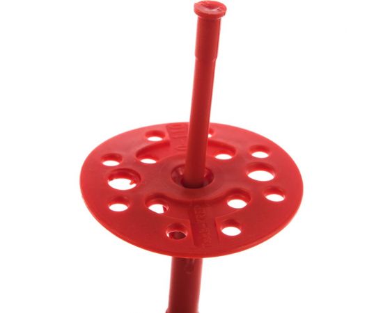 Дюбель для теплоизоляции с пластиковым гвоздём 10х110, 50шт - пакет Tech-Krep 101709 – изображение 3