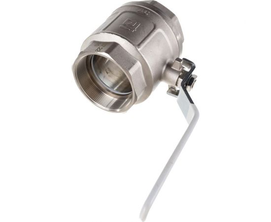 Шаровой кран STI Ду80 Ру16 муфтовый (муфта-муфта) рычаг D160-02824 – изображение 3