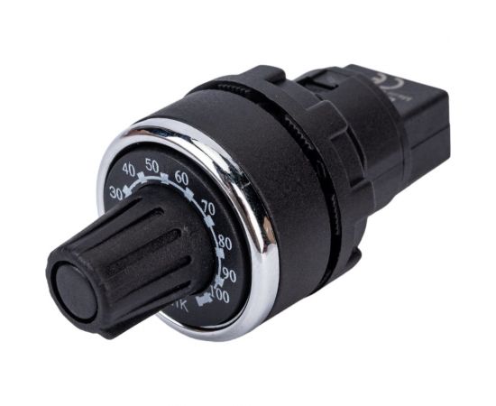 Однооборотный потенциометр, Emas 1 кОМ, 38,7В, 38,7мА, 1,5Вт BPR01K – изображение 3