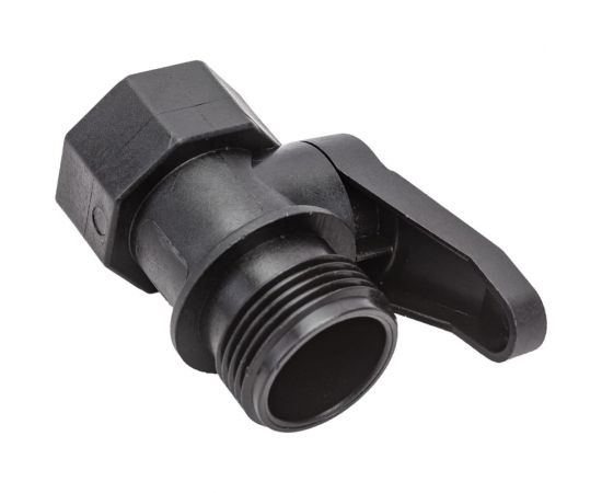 Пластиковый шаровой кран Профитт рычаг, ВР/НР, 3/4 4821088 – изображение 3