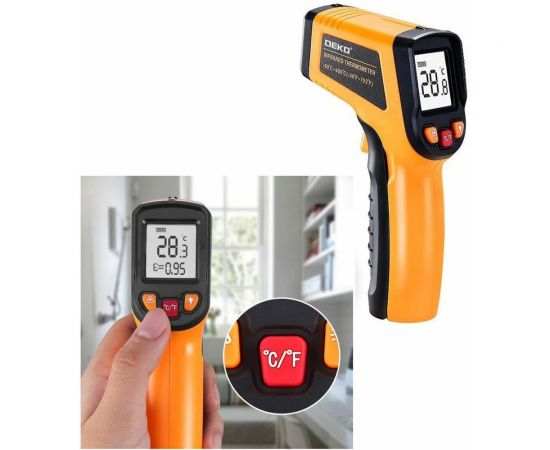 Инфракрасный пирометр DEKO CWQ01 065-0208 – изображение 4