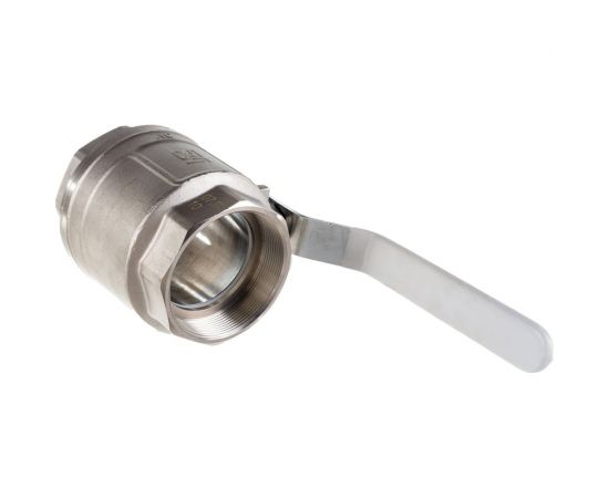 Шаровой кран STI Ду80 Ру16 муфтовый (муфта-муфта) рычаг D160-02824 – изображение 4