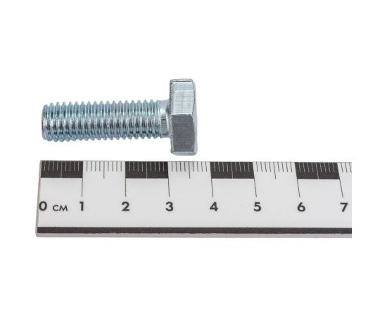 Шестигранный болт Hyperline TMS-HBH-М10-30-SZ М10x30 521732 – изображение 4