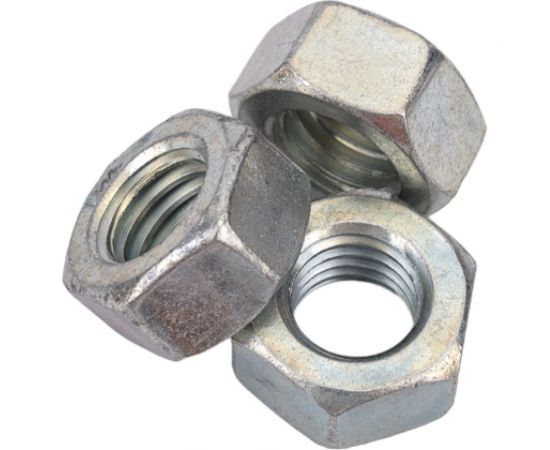 Гайки МТК DIN 934 шестигранные оцинк. 1 кг (примерно 67 шт) М12 546000018 – изображение 4