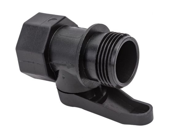 Пластиковый шаровой кран Профитт рычаг, ВР/НР, 3/4 4821088 – изображение 4