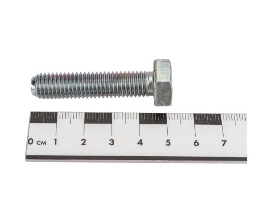 Болт BEFAST DIN 933, ГОСТ 7798-70, 7805-70, покр. цинк, М10x45, 1 кг 933100451S – изображение 4