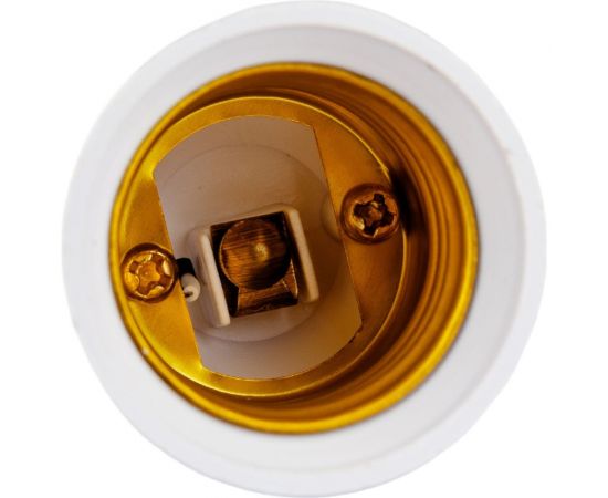 Переходник General Lighting Systems GLH-E14/E27-W белый 474017 – изображение 4
