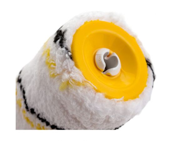 Малярный валик РемоКолор с рукояткой Микрофибра, ось 6мм, D40мм, 100мм, красная рукоятка, 04-2-610 – изображение 4