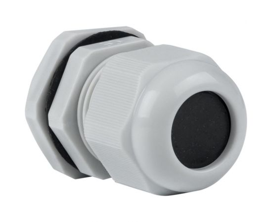 Сальник EKF PROxima PG19, IP54, d отверстия 23 мм, d провода 12-15 мм, 20 штук plc-pg-19-r – изображение 4