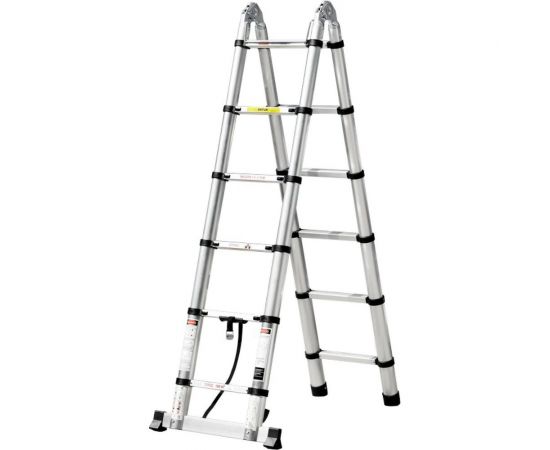 Телескопическая стремянка-лестница 1.9-3.75 м SHTOK 20103 – изображение 4