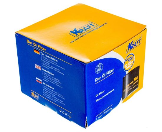 Фильтр масляный ВАЗ 2105-2108 микро KRAFT KT 964027 – изображение 4