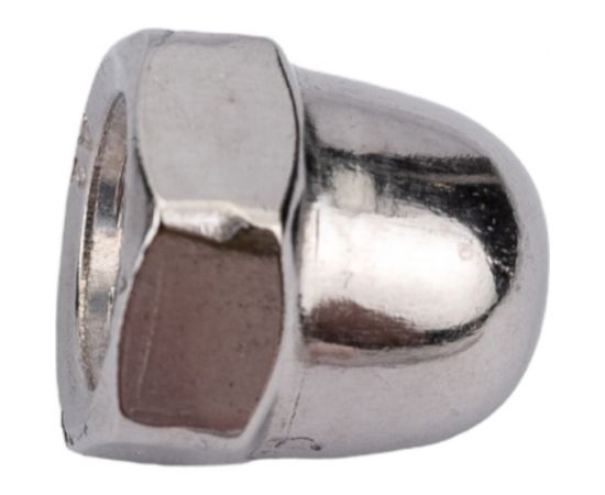 Колпачковая шестигранная гайка DINFIX DIN 1587, нерж. А2, M8, 10 шт. 00-00001925 – изображение 4