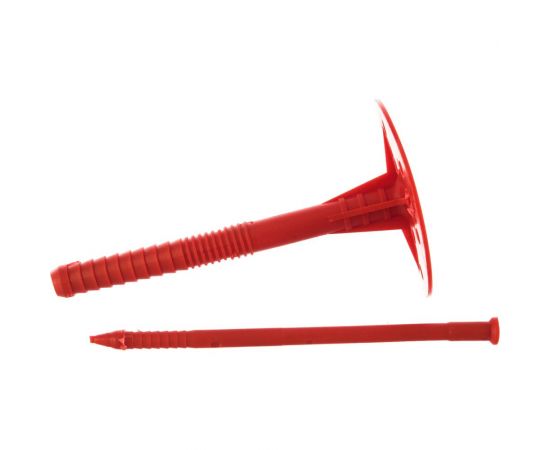 Дюбель для теплоизоляции с пластиковым гвоздём 10х110, 50шт - пакет Tech-Krep 101709 – изображение 4