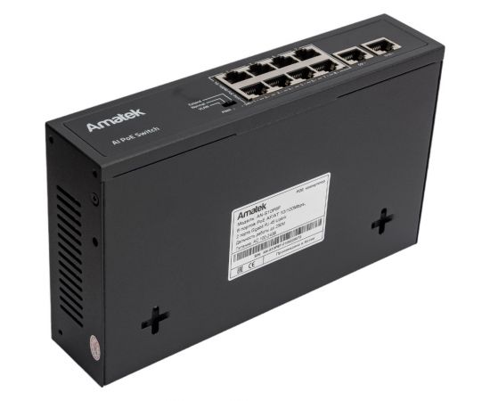 Коммутатор Amatek AN-S10P8F PoE 7000451 – изображение 4